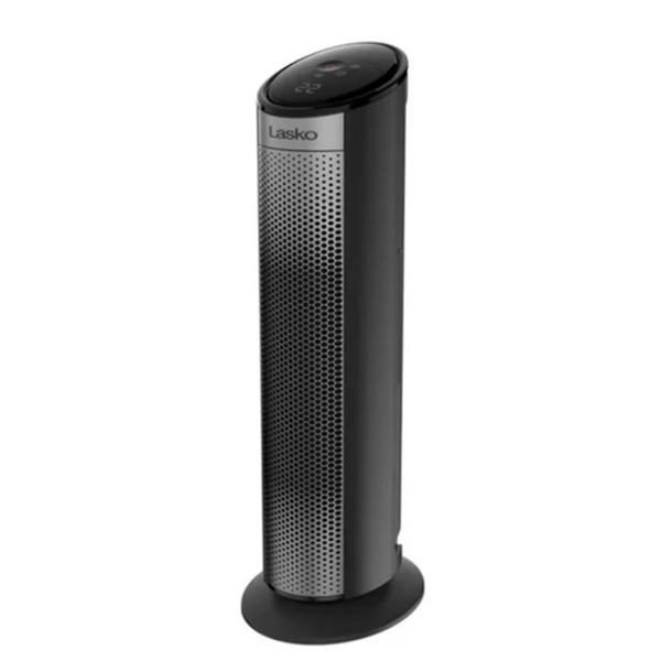 LASKO 55.88 CM (22 IN.) ELITE COLLECTION DIGITAL CERAMIC TOWER SPACE HEATER (USED)