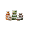 Image 1 : 28-PIECE GLASSLOCK FOOD STORAGE SET -U