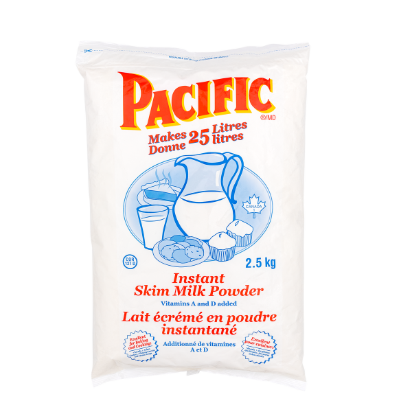 PACIFIC INSTANT SKIM MILK POWDER 2.5 KG (USED, 26-06)