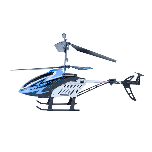 2,4 GHZ FULL FUNCTION REMOTE CONTROL LIGHTNING HELICOPTER (SLIGHTLY USED, NO BOX)