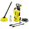 Image 1 : KÄRCHER K2 FULL CONTROL HOME PRESSURE WASHER YELLOW/BLACK -SU