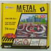 Image 1 : NEXTX METAL FIRE ENGINES STEM RACE TRACK DIY FOR AGES 3+
