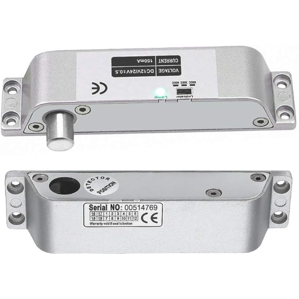 ELECTRIC DROP BOLT LOCK