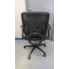 Image 3 : True Innovations Black Mesh Chair with Flip Back Arms - SU