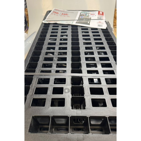 KIRKLAND SIGNATURE 5 SHELVES TABLETTES -N