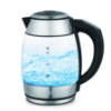 Image 1 : SALTON 1.7 L (1.8 QT.) CORDLESS ELECTRIC GLASS KETTLE -SU