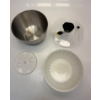 Image 2 : MIU STAINLESS STEEL SALAD SPINNER -SU