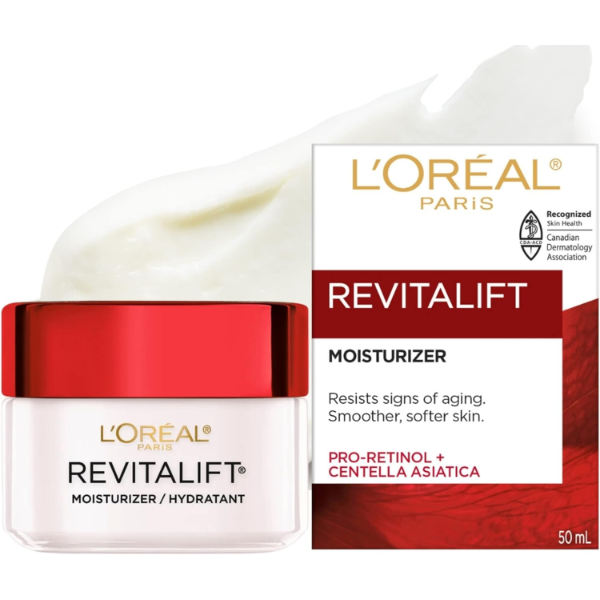 L’ORÉAL PARIS REVITALIFT ANTI-WRINKLE + FIRMING ANTI-AGING CREAM DAY MOISTURIZER -N