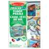 Image 1 : MELISSA & DOUG RACE FLOOR TRACKS PUZZLE - U