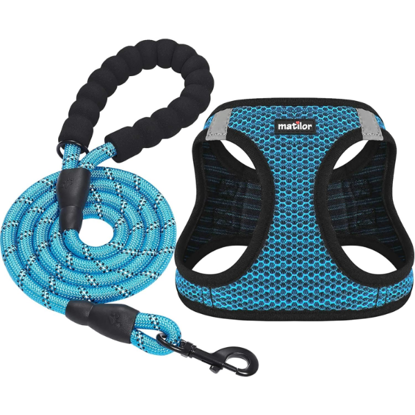 DOG HARNESS STEP-IN BREATHABLE PUPPY CAT DOG VEST