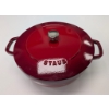 Image 1 : Staub La Cocotte 4.8 L Cast Iron Round French Oven, Cherry