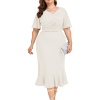 Image 1 : LALAGEN PLUS SIZE DRESS FOR WOMEN