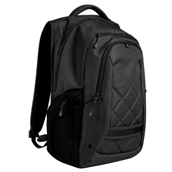 LOLË LOLE - 18"" PADDED BACKPACK, FITS 15"" LAPTOPS, BLACK -N