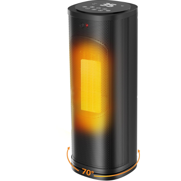 PTC FAN HEATERS FOR INDOOR USE -N