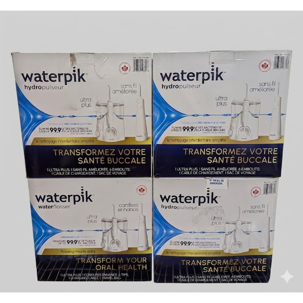 WATERPIK HYDROPULSEUR ULTRA PLUS (4 BOX) -MP