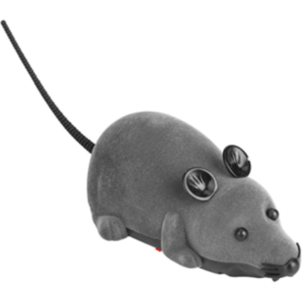 REMOTE CONTROL MOUSE CAT TOY