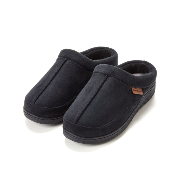 DEARFOAMS MEN'S MEMORY FOAM SLIPPERS INDOOR SIZE 11-12