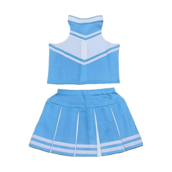 GIRLS' CHEERLEADER COSTUME (SIZE - XXL)