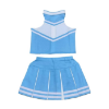 Image 1 : GIRLS' CHEERLEADER COSTUME (SIZE - XXL)