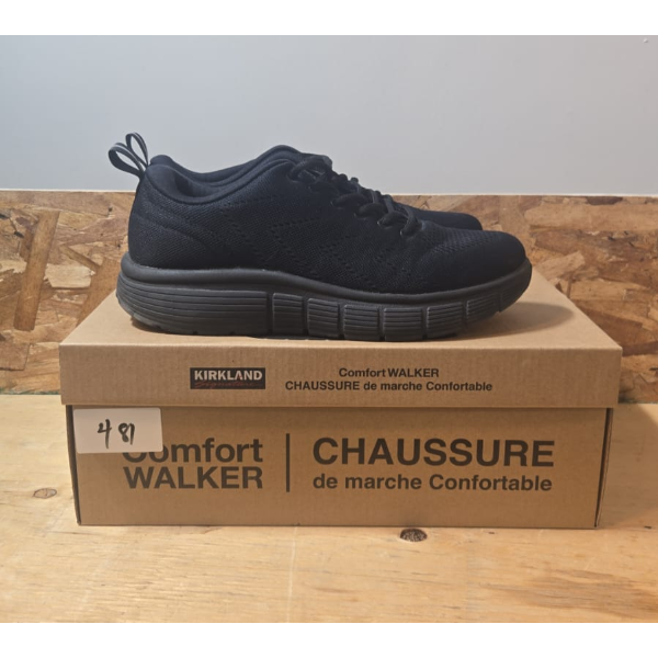 KIRKLAND SIGNATURE MEN'S COMFORT WALKER SNEAKERS SHOES SIZE: 9 (SLIGHTLY USED)