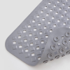 Image 1 : CLADORE NON SLIP BATH MAT FOR TUBS 