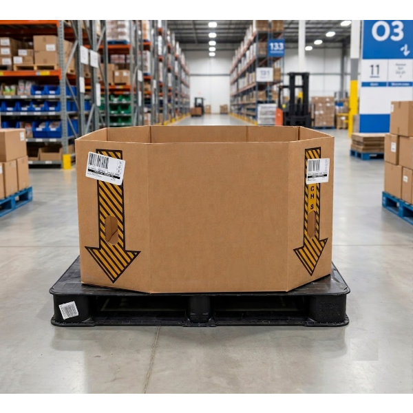 Cardboard Gaylord Box (10 pcs)