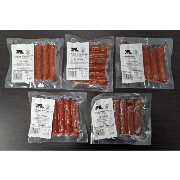 "Hot Pepperoni" from Camrose Wholesale Ltd. 5 PACKS