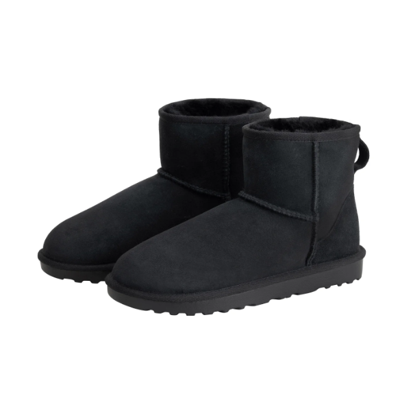KIRKLAND SIGNATURE WOMEN'S SHEARLING BOOT SIZE 7 (SLIGHTLY USED)