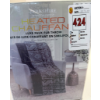 Image 2 : BERKSHIRE - HEATED LUXE FAUX FUR THROW -SU