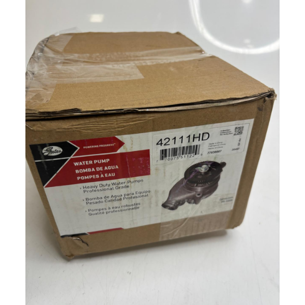 GATES 42111HD WATER PUMP -N