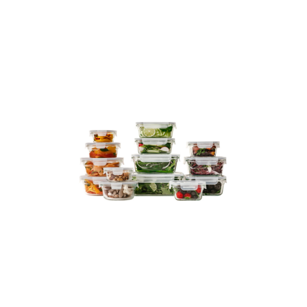 GLASSLOCK FOOD STORAGE -U