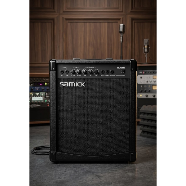 Samick BA25 Bass Combo Amplifier