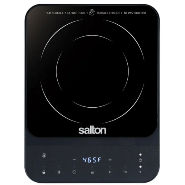 SALTON INDUCTION COOKTOP – PORTABLE & EFFICIENT COOKING SOLUTION 