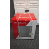 Image 3 : Frigidaire 1.6-cu ft Retro Compact Fridge - Platinum