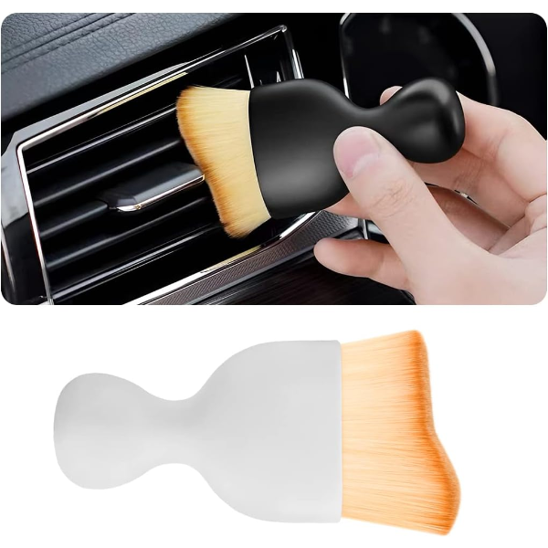 BLILO CAR INTERIOR DETAILING BRUSH (2 PACKS)