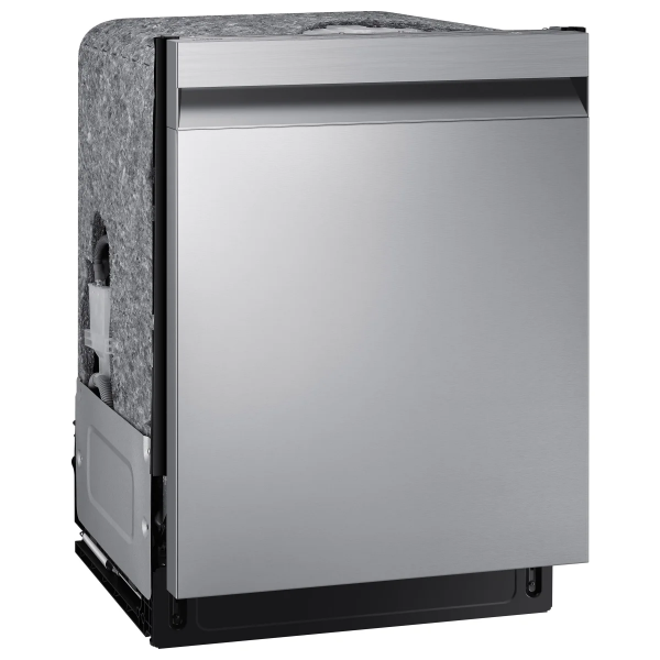 SAMSUNG 24 IN. DISHWASHER WITH AUTO OPEN DRY AND THIRD RACK (MODEL: DW80CG5450SRAA)
