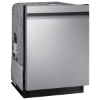 Image 1 : SAMSUNG 24 IN. DISHWASHER WITH AUTO OPEN DRY AND THIRD RACK (MODEL: DW80CG5450SRAA)