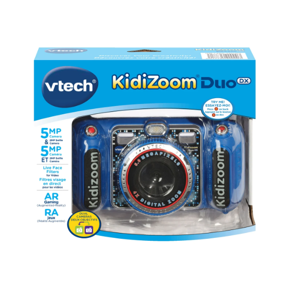 
VTECH KIDIZOOM DUO DX CAMERA (LID IS MISSING)