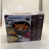 Image 4 : TRAMONTINA CAST IRON DEEP KADAI & FLAT TAWA 2-PIECE COOKWARE -U