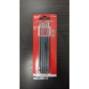 Image 2 : Milwaukee Shockwave SQ2 Impact Bit 5Pk 150mm