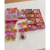 Image 1 : Kids' Activity Lot: DIY Foam Sticker Kits, Heart-Shaped Shutter Glasses & Party Games