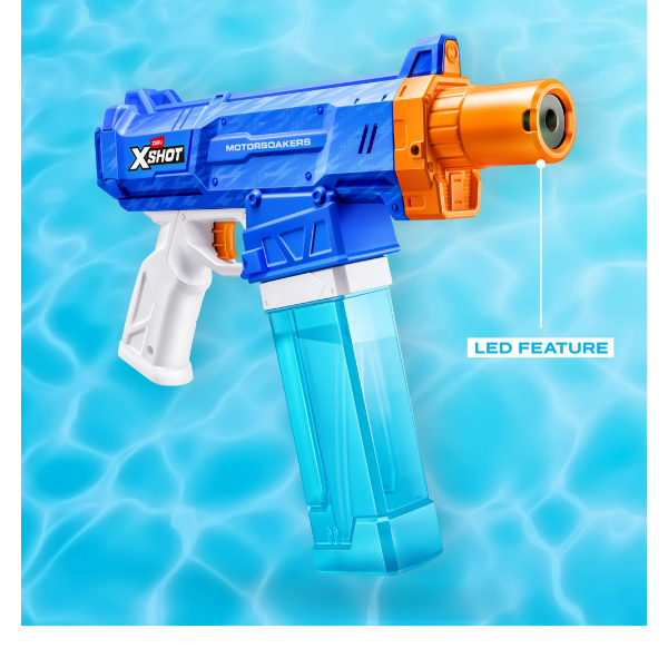 XSHOT WATER TURBO STREAM MOTOR SOAKER -SU