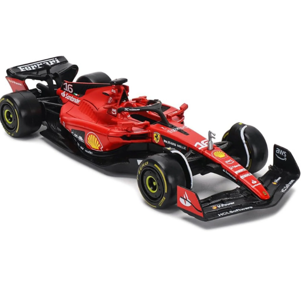 BBURAGO 1:43 2023 FERRARI SF23 NO.16 CHARLES LECLERC (USED)