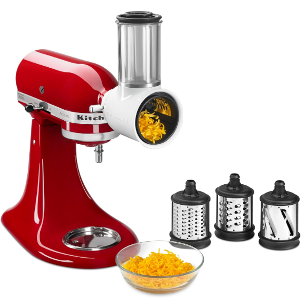 KITCHENAID FRESH PREP SLICER/SHREDDER ATTACHMENT -SUMP