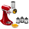 Image 1 : KITCHENAID FRESH PREP SLICER/SHREDDER ATTACHMENT -SUMP