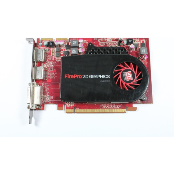 ATI FIREPRO V4800 1 GB DVI/2DISPLAYPORT PCI-EXPRESS VIDEO CARD -N
