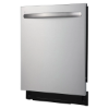 Image 1 : FRIGIDAIRE 24 IN. STAINLESS STEEL BUILT-IN DISHWASHER WITH SENSOR TECHNOLOGY (MODEL: FDSH4502BF)