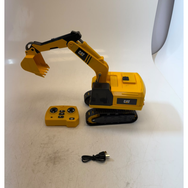 CAT MASSIVE MOVER RC STEEL EXCAVATOR -SU