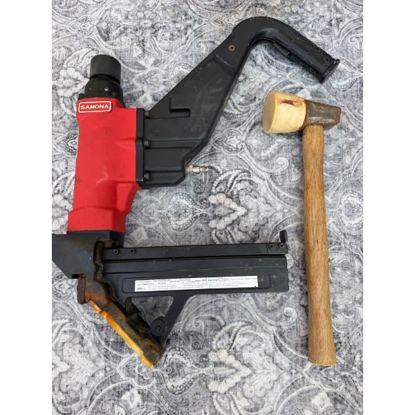  SAMONA FLOOR NAILER -U