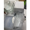 Image 2 : 28-PIECE GLASSLOCK FOOD STORAGE SET -U
